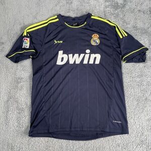 Real Madrid 2012 2013 Away Football Shirt Soccer Jersey Adidas Adult SZ Small